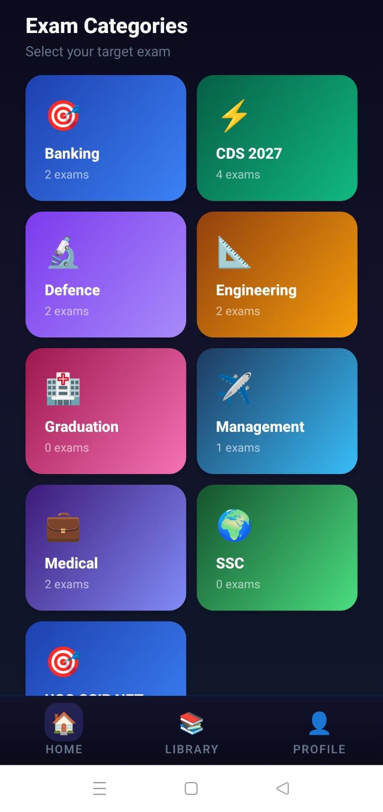 ExamBhai App Screen 3