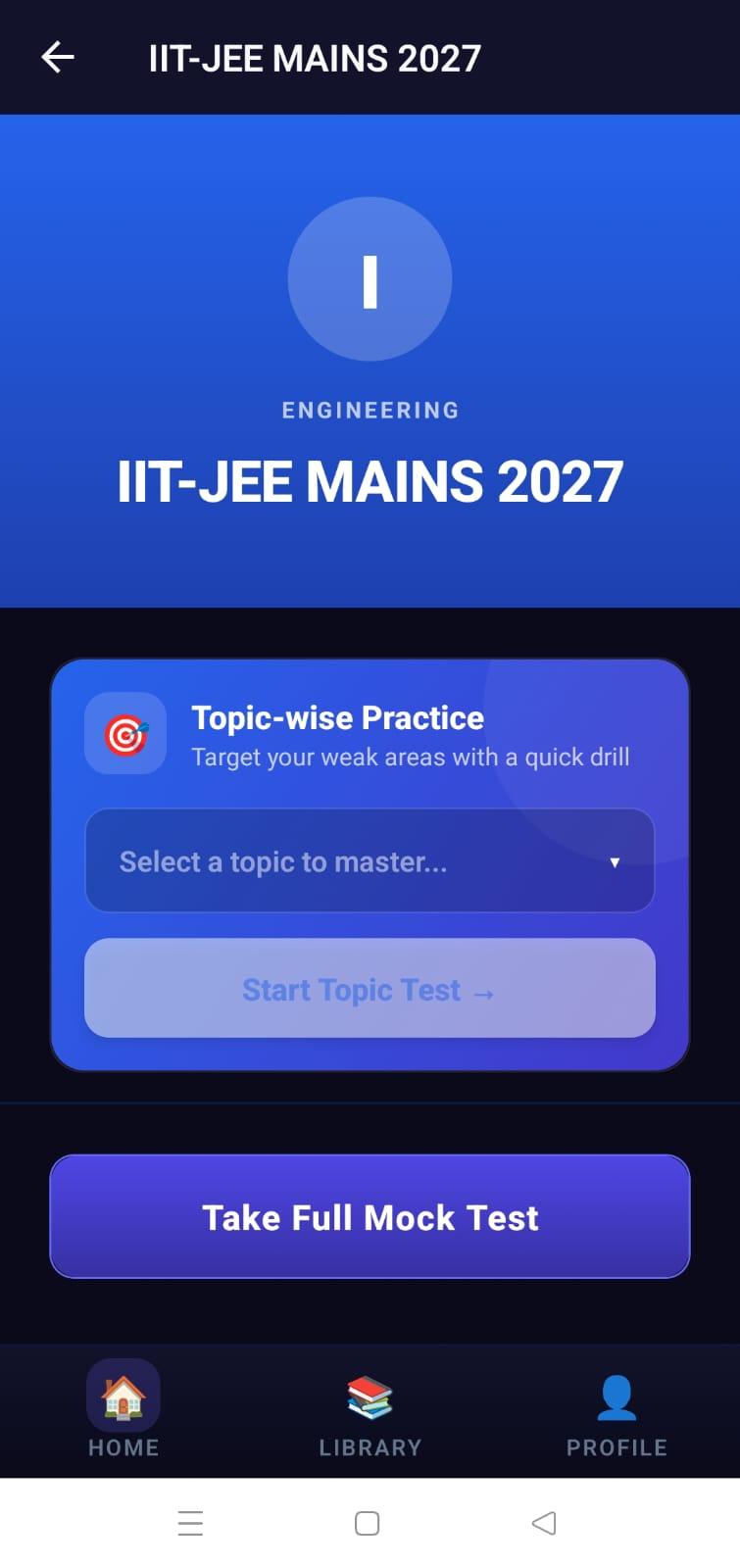ExamBhai App Screen 4